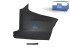 DT Spare Parts - Bumper corner, rear, right, grey - 13.87063