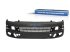 DT Spare Parts - Bumper, front, light grey - 11.71012