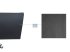 DT Spare Parts - Cover moulding, lateral, left, black - 6.70518