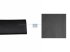 DT Spare Parts - Cover moulding, lateral, right, black - 6.70523