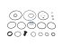 DT Spare Parts - Repair kit, trailer control valve - 4.90886