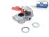DT Spare Parts - Palm coupling, red lid, M16 x 1,5, 8.5 bar - 9.72012