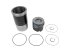 DT Spare Parts - Piston with liner, D: 128 mm - 4.90966