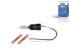 DT Spare Parts - Lamp socket, daytime running light, light range control - 3.32922