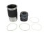 DT Spare Parts - Piston with liner, D: 128 mm - 4.90962
