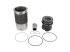 DT Spare Parts - Piston with liner, D: 125 mm - 4.90963