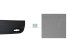 DT Spare Parts - Cover moulding, lateral, left - 4.00158