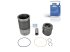 DT Spare Parts - Piston with liner, D: 128 mm - 4.90969