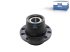 DT Spare Parts - Wheel hub, with bearing, d1: 120 mm, d2: 150 mm, D: 270 mm, 10 bores, b: 22 mm, P: 225 mm, M135 x 2, H: 206 mm - 10.10593