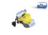 DT Spare Parts - Palm coupling, test connector, yellow lid, M24 x 1,5, 8.5 bar - 9.72004