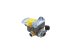 DT Spare Parts - Palm coupling, test connector, yellow lid, M24 x 1,5, 8.5 bar - 9.72004