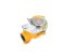 DT Spare Parts - Palm coupling, yellow, without valve, M22 x 1,5, 10 bar - 9.72008
