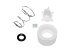 DT Spare Parts - Repair kit, 4-circuit-protection valve - 4.91152