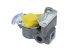 DT Spare Parts - Palm coupling, yellow lid, M16 x 1,5, 8.5 bar - 5.77182