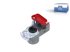 DT Spare Parts - Palm coupling, red lid, 1/2\