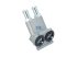 DT Spare Parts - Palm coupling, 10 bar - 9.72019
