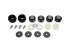 DT Spare Parts - Repair kit, stabilizer, d1: 40 mm, d2: 58 mm, M14 x 1,5 - 4.91097