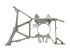 DT Spare Parts - Lamp bracket, left - 5.16051