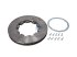 DT Spare Parts - Brake disc, with accessory kit, D: 432 mm, S: 45 mm, s: 37 mm - 5.21221