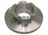 DT Spare Parts - Brake disc, D: 330 mm, 12 bores, P: 175 mm, M12 x 1,75, H: 119 mm, S: 34 mm, s: 28 mm - 5.21222