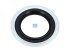 DT Spare Parts - Oil seal, d: 100 mm, D1: 140 mm, D2: 166 mm, H1: 16 mm, H2: 22 mm - 5.20102