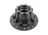 DT Spare Parts - Wheel hub, without bearings, d1: 145 mm, d2: 150 mm, D: 380 mm, 10 bores, b: 25 mm, H: 253 mm - 5.30171