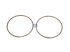 DT Spare Parts - Seal ring kit, exhaust manifold - 5.41162