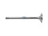 DT Spare Parts - Exhaust valve, D1: 9 mm, D2: 42.5 mm, L: 158.7 mm, ?: 30  - 5.40005 - 2 Pack