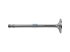 DT Spare Parts - Exhaust valve, D1: 11 mm, D2: 49.8 mm, L: 175 mm, ?: 30  - 5.40001 - 2 Pack