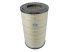 DT Spare Parts - Air filter, flame retardant, d: 147 mm, D: 281 mm, H: 507 mm - 5.45105