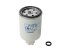 DT Spare Parts - Fuel filter, D: 81 mm, M16 x 1,5, H: 155 mm - 5.45081