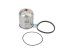 DT Spare Parts - Oil filter, centrifugal, d1: 14 mm, d2: 14 mm, D: 92 mm, H: 122 mm - 5.45117