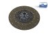 DT Spare Parts - Clutch disc, D: 430 mm, 10 teeth - 5.50016