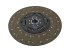 DT Spare Parts - Clutch disc, D: 430 mm, 10 teeth - 5.50016