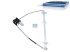 DT Spare Parts - Window regulator, right, with motor - 5.60151