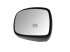 DT Spare Parts - Wide view mirror, heated, R: 300 mm - 5.62116