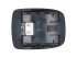 DT Spare Parts - Mirror glass, wide view mirror, heated, R: 300 mm - 5.62145
