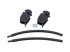 DT Spare Parts - Wiper blade set, L: 600 mm - 5.63171