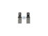 DT Spare Parts - Mirror glass, wide view mirror, heated, R: 300 mm - 5.62133