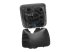 DT Spare Parts - Wide view mirror, heated, R: 300 mm - 5.62144