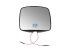 DT Spare Parts - Wide view mirror, heated, R: 300 mm - 5.62117