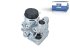 DT Spare Parts - Trailer control valve, M16 x 1,5, M22 x 1,5 - 5.70133