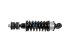 DT Spare Parts - Cabin shock absorber, D: 41 mm, b: 14 mm, M14 x 1,5, Lmin: 243 mm, Lmax: 284 mm - 5.65008