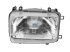 DT Spare Parts - Headlamp, left, without bulbs, 24 V, H4 - 5.81182