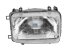 DT Spare Parts - Headlamp, right, without bulbs, 24 V, H4 - 5.81183