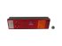 DT Spare Parts - Tail lamp, right, 24 V, P21W, Lb: 152 mm, L: 468 mm, H: 134 mm, R5W - 5.81129