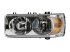 DT Spare Parts - Headlamp, left, mechanical height control, 24 V, H1 - 5.81172