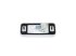 DT Spare Parts - Side marking lamp, white, Lb: 84 mm, L: 110 mm, H: 50 mm, T: 18 mm - 5.81275