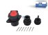 DT Spare Parts - Socket, crimp connection, 24 V, ISO 7638, 7 poles - 5.77082