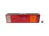 DT Spare Parts - Tail lamp, left, 24 V, P21W, L: 464 mm, H: 130 mm, R5W - 5.81196